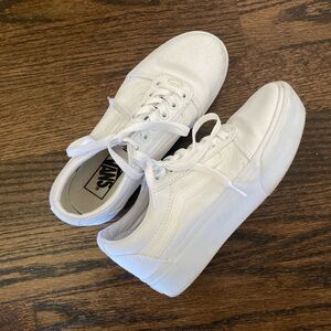 *SOLD* Vans Platform Sneakers